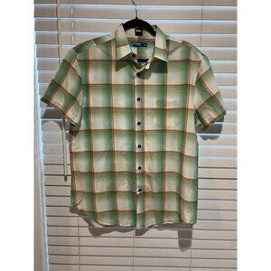 Desigual‎ Short Sleeve Button Up Shirt - Size XL